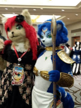 [Ayano Harumaki]&nbsp;&nbsp;Krystal from Star Fox_1061_flickr_31891508953_1a4708d990_o