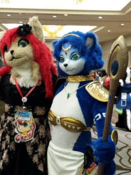 [Ayano Harumaki]&nbsp;&nbsp;Krystal from Star Fox_1062_flickr_31891520713_a0d1283b31_o