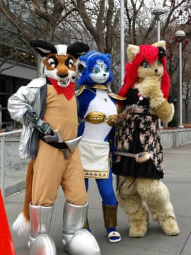 [Ayano Harumaki]&nbsp;&nbsp;Krystal from Star Fox_1079_flickr_32704244085_2a7f24ff55_o