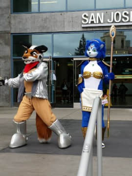 [Ayano Harumaki]&nbsp;&nbsp;Krystal from Star Fox_1067_flickr_32549373512_33bb4a1a13_o