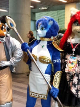 [Ayano Harumaki]&nbsp;&nbsp;Krystal from Star Fox_1387_Full_Resolution_Photo_Galleries_from_Further_Confusion_2016_5_030_32322497760_o