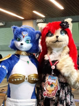 [Ayano Harumaki]&nbsp;&nbsp;Krystal from Star Fox_1386_Full_Resolution_Photo_Galleries_from_Further_Confusion_2016_5_029_32322504730_o