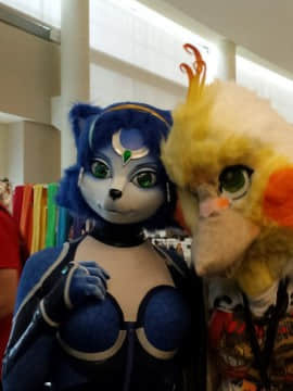 [Ayano Harumaki]&nbsp;&nbsp;Krystal from Star Fox_1355_Full_Resolution_Photo_Galleries_from_Further_Confusion_2016_2_34_31880703463_o