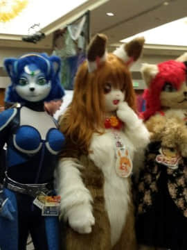 [Ayano Harumaki]&nbsp;&nbsp;Krystal from Star Fox_1351_Full_Resolution_Photo_Galleries_from_Further_Confusion_2016_2_30_32652287456_o