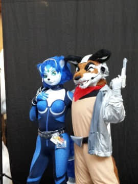 [Ayano Harumaki]&nbsp;&nbsp;Krystal from Star Fox_1347_Full_Resolution_Photo_Galleries_from_Further_Confusion_2016_2_26_32313828060_o