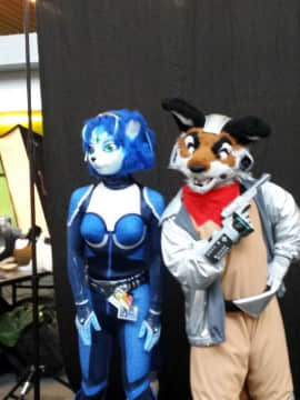 [Ayano Harumaki]&nbsp;&nbsp;Krystal from Star Fox_1343_Full_Resolution_Photo_Galleries_from_Further_Confusion_2016_2_22_32313734750_o