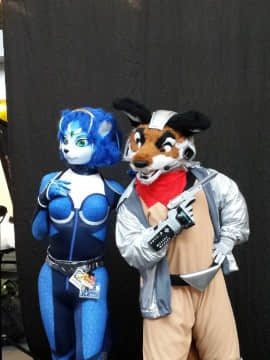 [Ayano Harumaki]&nbsp;&nbsp;Krystal from Star Fox_1341_Full_Resolution_Photo_Galleries_from_Further_Confusion_2016_2_20_31880672133_o