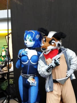 [Ayano Harumaki]&nbsp;&nbsp;Krystal from Star Fox_1340_Full_Resolution_Photo_Galleries_from_Further_Confusion_2016_2_19_32570856401_o