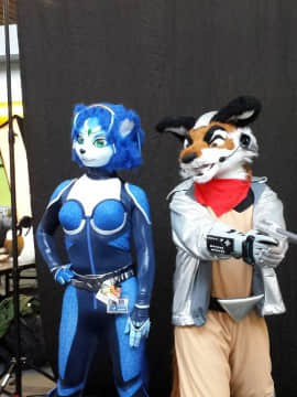 [Ayano Harumaki]&nbsp;&nbsp;Krystal from Star Fox_1339_Full_Resolution_Photo_Galleries_from_Further_Confusion_2016_2_18_31880675403_o