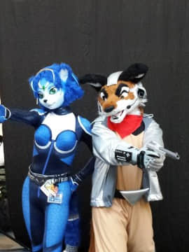 [Ayano Harumaki]&nbsp;&nbsp;Krystal from Star Fox_1338_Full_Resolution_Photo_Galleries_from_Further_Confusion_2016_2_17_32313759390_o