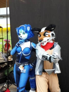 [Ayano Harumaki]&nbsp;&nbsp;Krystal from Star Fox_1337_Full_Resolution_Photo_Galleries_from_Further_Confusion_2016_2_16_32693021935_o