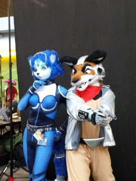 [Ayano Harumaki]&nbsp;&nbsp;Krystal from Star Fox_1336_Full_Resolution_Photo_Galleries_from_Further_Confusion_2016_2_15_32570884141_o