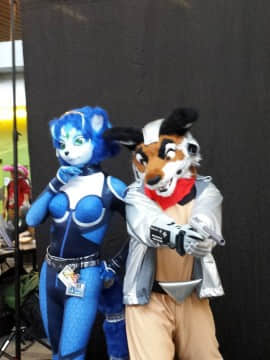 [Ayano Harumaki]&nbsp;&nbsp;Krystal from Star Fox_1335_Full_Resolution_Photo_Galleries_from_Further_Confusion_2016_2_14_32693032625_o