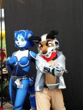 [Ayano Harumaki]&nbsp;&nbsp;Krystal from Star Fox_1334_Full_Resolution_Photo_Galleries_from_Further_Confusion_2016_2_13_31850155594_o