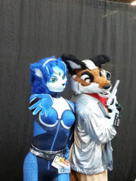 [Ayano Harumaki]&nbsp;&nbsp;Krystal from Star Fox_1333_Full_Resolution_Photo_Galleries_from_Further_Confusion_2016_2_12_32570758691_o