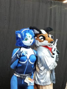 [Ayano Harumaki]&nbsp;&nbsp;Krystal from Star Fox_1331_Full_Resolution_Photo_Galleries_from_Further_Confusion_2016_2_10_32313650490_o