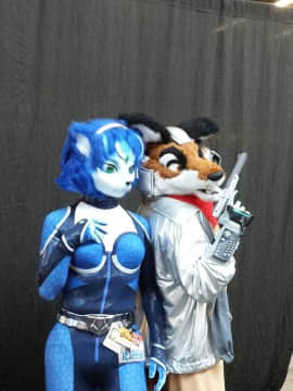 [Ayano Harumaki]&nbsp;&nbsp;Krystal from Star Fox_1330_Full_Resolution_Photo_Galleries_from_Further_Confusion_2016_2_09_32692937835_o