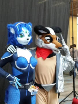 [Ayano Harumaki]&nbsp;&nbsp;Krystal from Star Fox_1328_Full_Resolution_Photo_Galleries_from_Further_Confusion_2016_2_07_31850061654_o