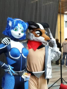 [Ayano Harumaki]&nbsp;&nbsp;Krystal from Star Fox_1327_Full_Resolution_Photo_Galleries_from_Further_Confusion_2016_2_06_32652170076_o