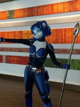 [Ayano Harumaki]&nbsp;&nbsp;Krystal from Star Fox_1297_Full_Resolution_Photo_Galleries_from_Further_Confusion_2016_1_23_31878407643_o