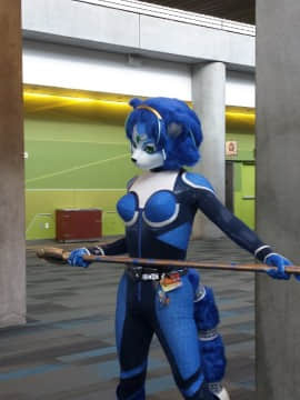 [Ayano Harumaki]&nbsp;&nbsp;Krystal from Star Fox_1286_Full_Resolution_Photo_Galleries_from_Further_Confusion_2016_1_09_31878846783_o