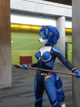 [Ayano Harumaki]&nbsp;&nbsp;Krystal from Star Fox_1285_Full_Resolution_Photo_Galleries_from_Further_Confusion_2016_1_08_32650277916_o