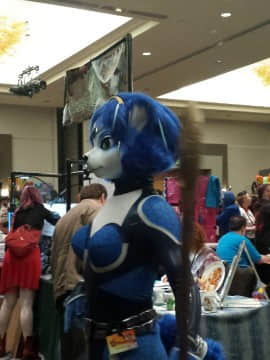 [Ayano Harumaki]&nbsp;&nbsp;Krystal from Star Fox_1281_Full_Resolution_Photo_Galleries_from_Further_Confusion_2016_1_03_32311968900_o