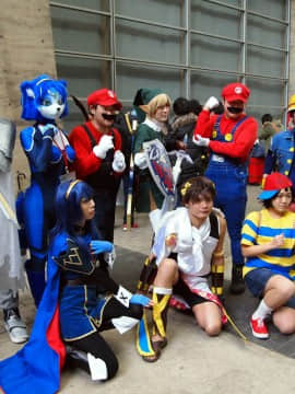 [Ayano Harumaki]&nbsp;&nbsp;Krystal from Star Fox_0006_Ayano_Appears_at_Wonder_Festival_Cosplay.Ayano.WonderFestival2015.05