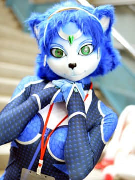 [Ayano Harumaki]&nbsp;&nbsp;Krystal from Star Fox_0009_Ayano_Appears_at_Wonder_Festival_Cosplay.Ayano.WonderFestival2015.08