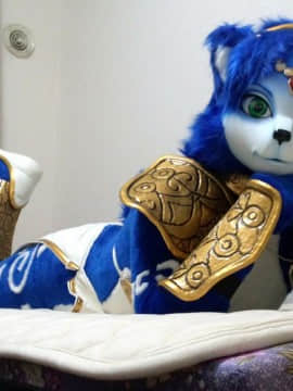 [Ayano Harumaki]&nbsp;&nbsp;Krystal from Star Fox_0074_Ayano_Cosplay_Update_Cosplay.Ayano.AssaultPreview.Pose