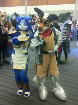 [Ayano Harumaki]&nbsp;&nbsp;Krystal from Star Fox_1081_flickr_33079887710_d8c3a441c6_o