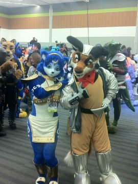 [Ayano Harumaki]&nbsp;&nbsp;Krystal from Star Fox_1139_flickr_33463209865_ffd61d918f_o