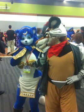 [Ayano Harumaki]&nbsp;&nbsp;Krystal from Star Fox_1083_flickr_33079888500_a44a818443_o