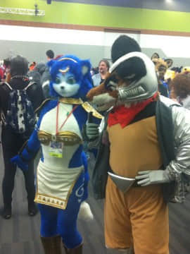 [Ayano Harumaki]&nbsp;&nbsp;Krystal from Star Fox_1085_flickr_33079889080_d40a581642_o