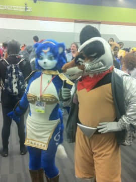 [Ayano Harumaki]&nbsp;&nbsp;Krystal from Star Fox_1092_flickr_33307300792_6debf8f820_o