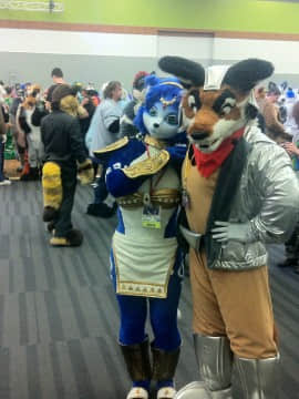 [Ayano Harumaki]&nbsp;&nbsp;Krystal from Star Fox_1086_flickr_33079891100_51306e3efe_o