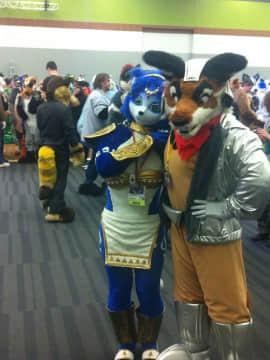 [Ayano Harumaki]&nbsp;&nbsp;Krystal from Star Fox_1093_flickr_33307301752_94094a2712_o