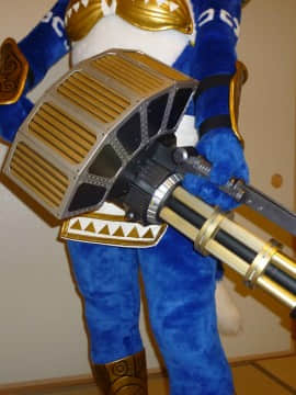 [Ayano Harumaki]&nbsp;&nbsp;Krystal from Star Fox_0068_Ayano_Cosplay_Update_Cosplay.Ayano.AssaultPreview.GunPose04