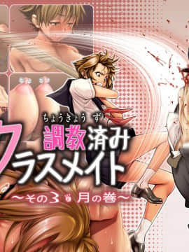 [三乳亭 (三乳亭しん太)] 調教済みクラスメイト～その３・月の巻～ [不想记名汉化]_02