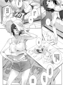 [無邪気漢化組][ましら堂 (猿駕アキ)] Photogenic!_07