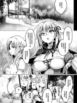 [にのこや (にの子)] エルフに淫紋を付ける本 LEVEL3 [中国翻訳]_18_16
