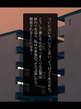 [チンジャオ娘 (煙ハク)] とある大家族のオカズ事情～ママ代わりお姉ちゃん奮闘記～_260