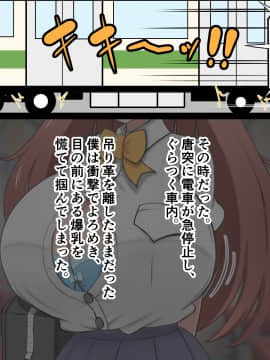 [ズリリアン] 不可抗力でパイズリしてくる爆乳女子校生の誘惑に負けて浮気してしまうだなんてそんな…！_015_015