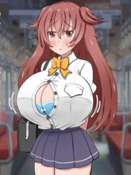 [ズリリアン] 不可抗力でパイズリしてくる爆乳女子校生の誘惑に負けて浮気してしまうだなんてそんな…！_022_022