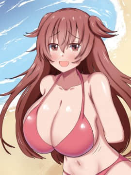 [ズリリアン] 不可抗力でパイズリしてくる爆乳女子校生の誘惑に負けて浮気してしまうだなんてそんな…！_126_126