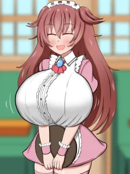 [ズリリアン] 不可抗力でパイズリしてくる爆乳女子校生の誘惑に負けて浮気してしまうだなんてそんな…！_159_159