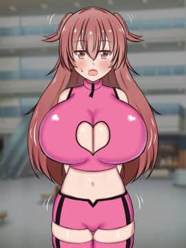 [ズリリアン] 不可抗力でパイズリしてくる爆乳女子校生の誘惑に負けて浮気してしまうだなんてそんな…！_311_006