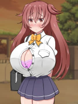 [ズリリアン] 不可抗力でパイズリしてくる爆乳女子校生の誘惑に負けて浮気してしまうだなんてそんな…！_325_020