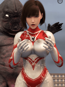 [奧特鹹魚毛] 凱蒂婭·奧特曼：恐怖！癡漢宇宙人-貝歐斯星人_118