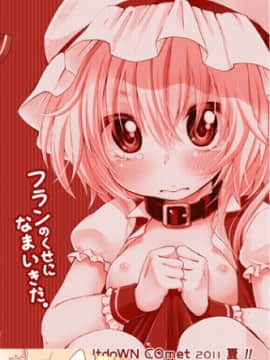 【年糕汉化组】 (C80) (同人誌) [MeltdoWN COmet (雪雨こん)] フランのくせになまいきだ (東方Project)_014